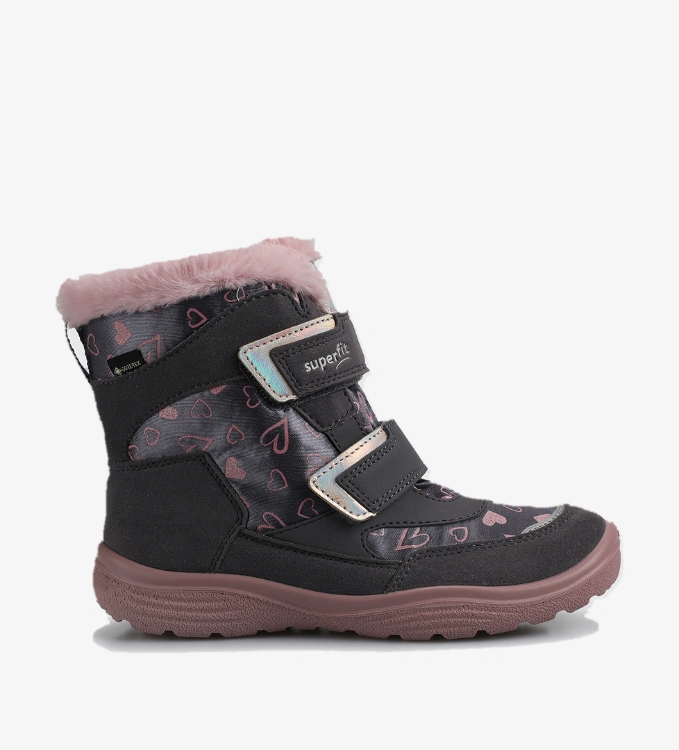 Lila Kız Çocuk Outdoor Bot - Görsel 1