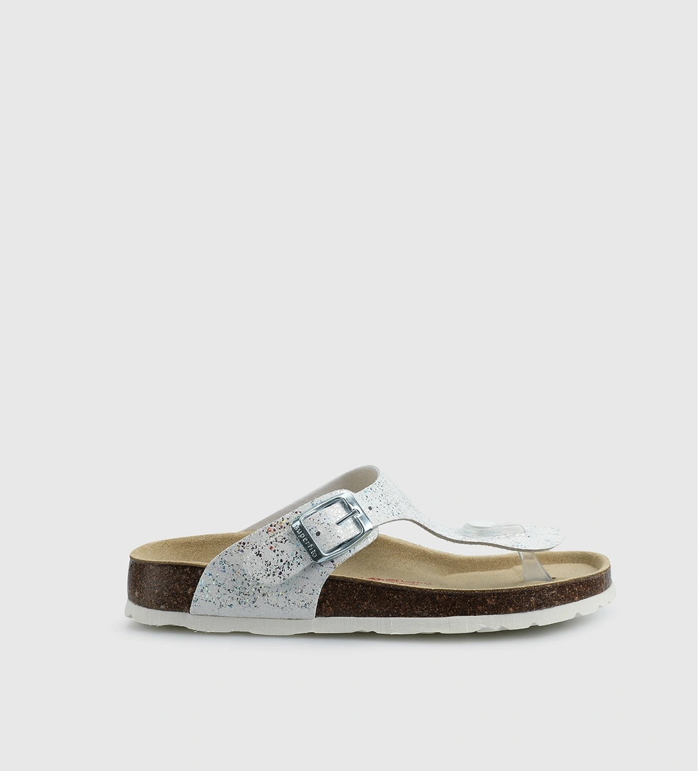 Beyaz Kız Çocuk Terlik - Görsel 1