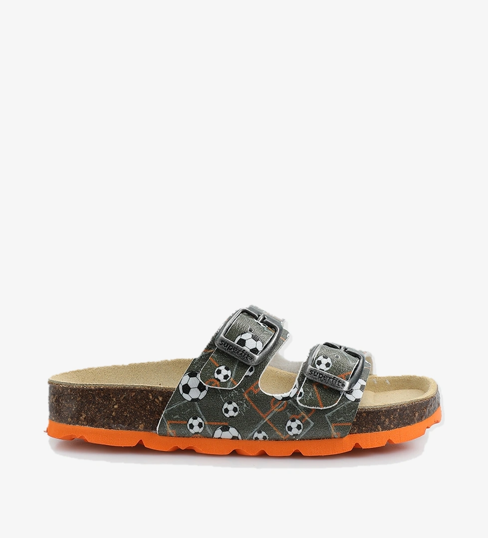 Yeşil Erkek Çocuk Terlik - Görsel 1