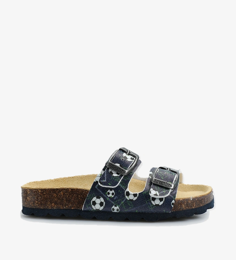 Mavi Erkek Çocuk Terlik - Görsel 1