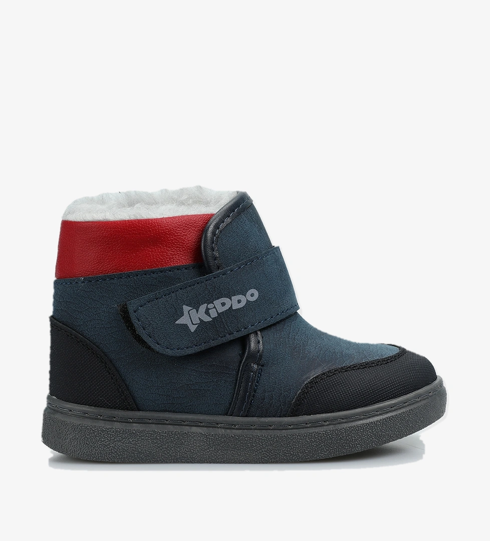 Lacivert Erkek Çocuk Bot - Görsel 1