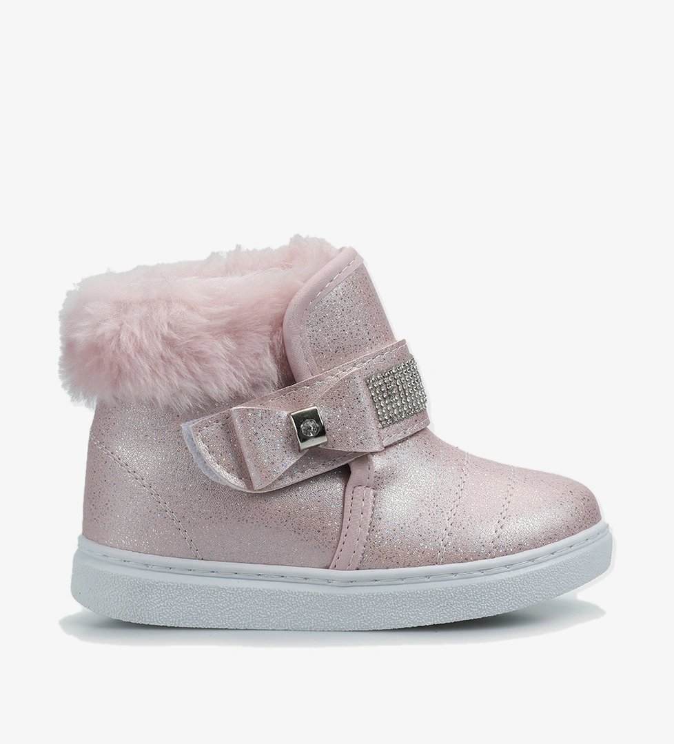 Pembe Kız Çocuk Bot - Görsel 1