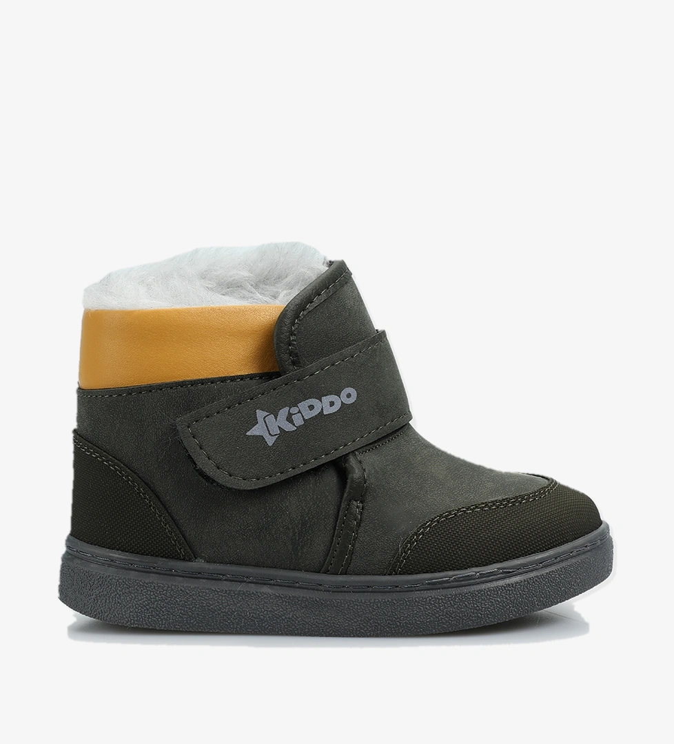 Haki Erkek Çocuk Bot - Görsel 1