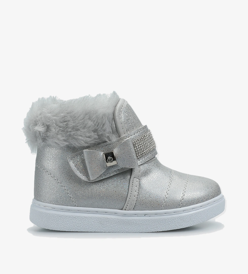 Gümüş Kız Çocuk Bot - Görsel 1