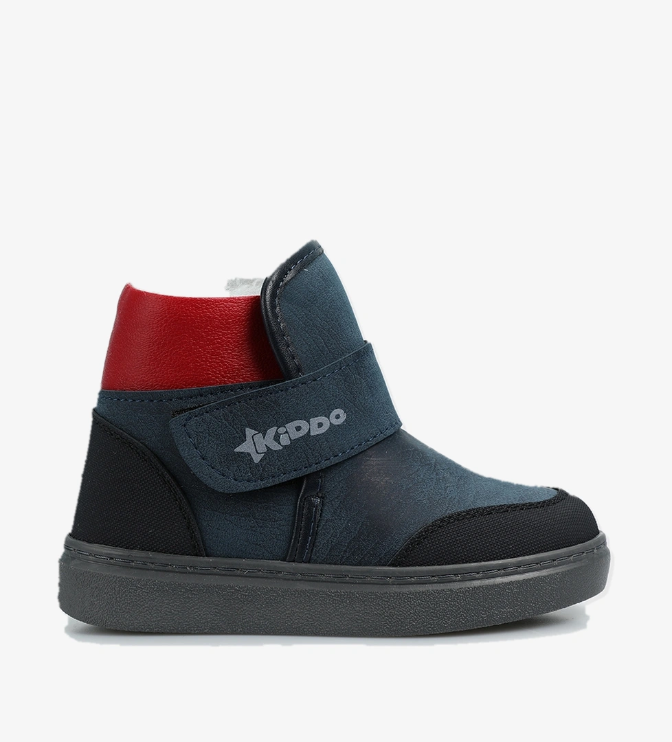 Lacivert Erkek Çocuk Bot - Görsel 1