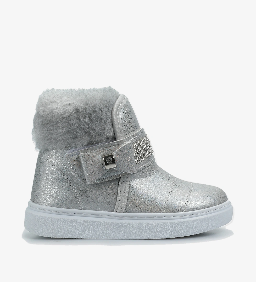 Gümüş Kız Çocuk Bot - Görsel 1