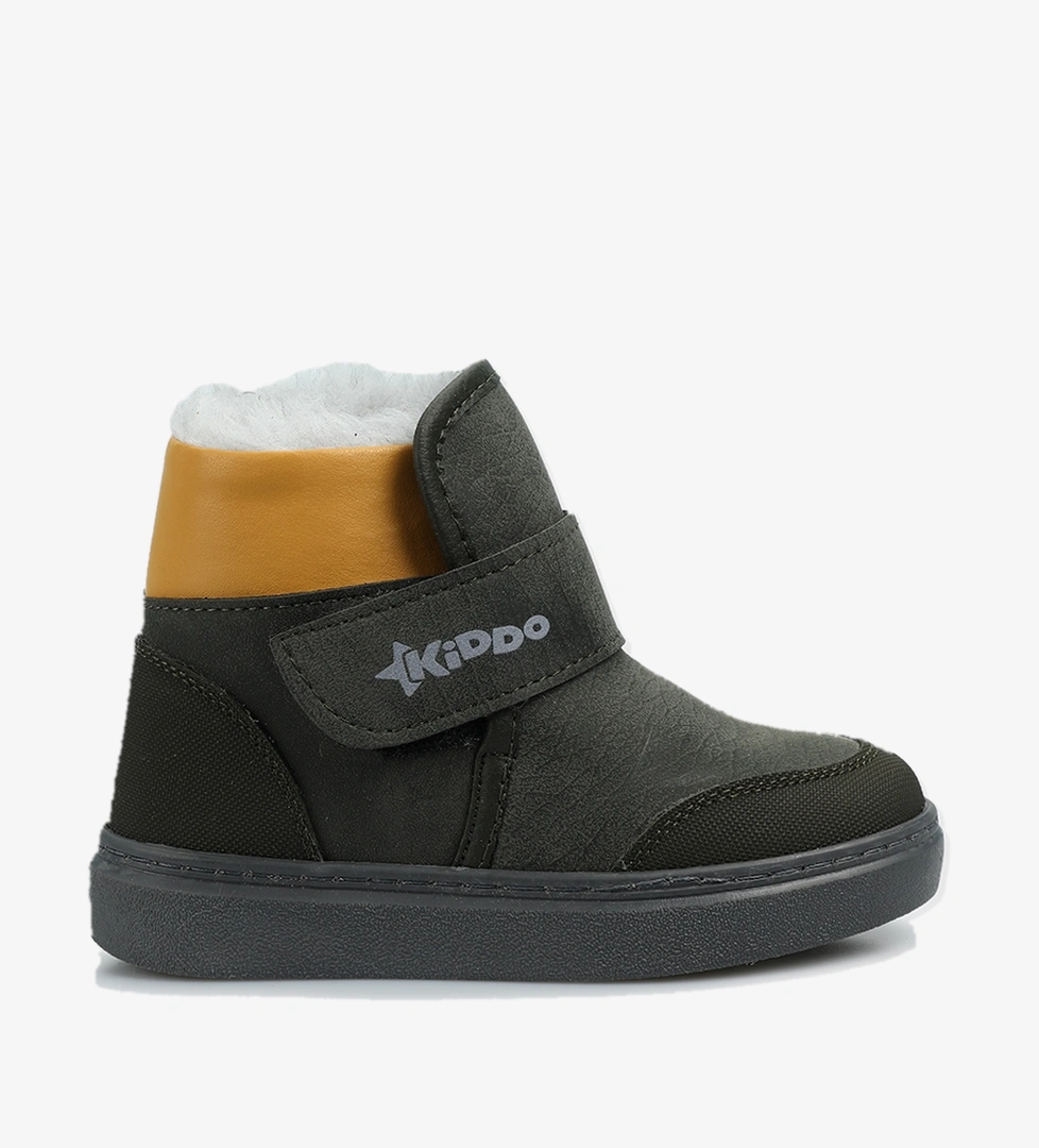 Haki Erkek Çocuk Bot - Görsel 1