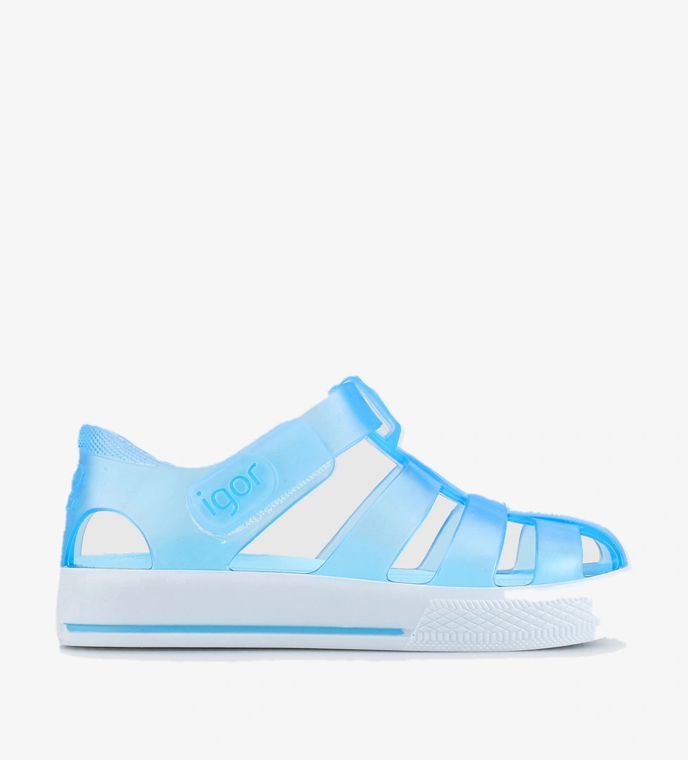 Mavi Erkek Çocuk Plaj Ayakkabısı - Görsel 1