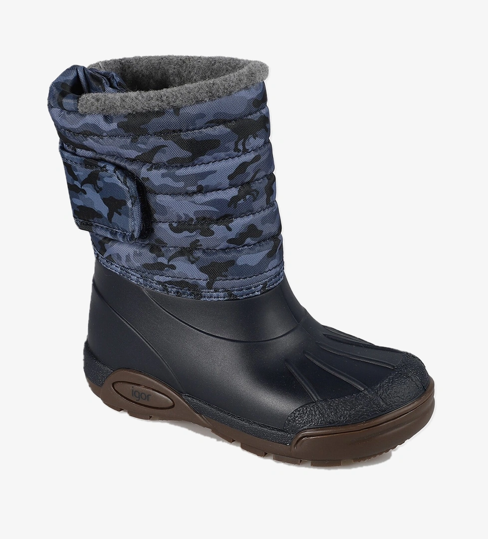 Lacivert Erkek Çocuk Yağmur Botu - Görsel 1