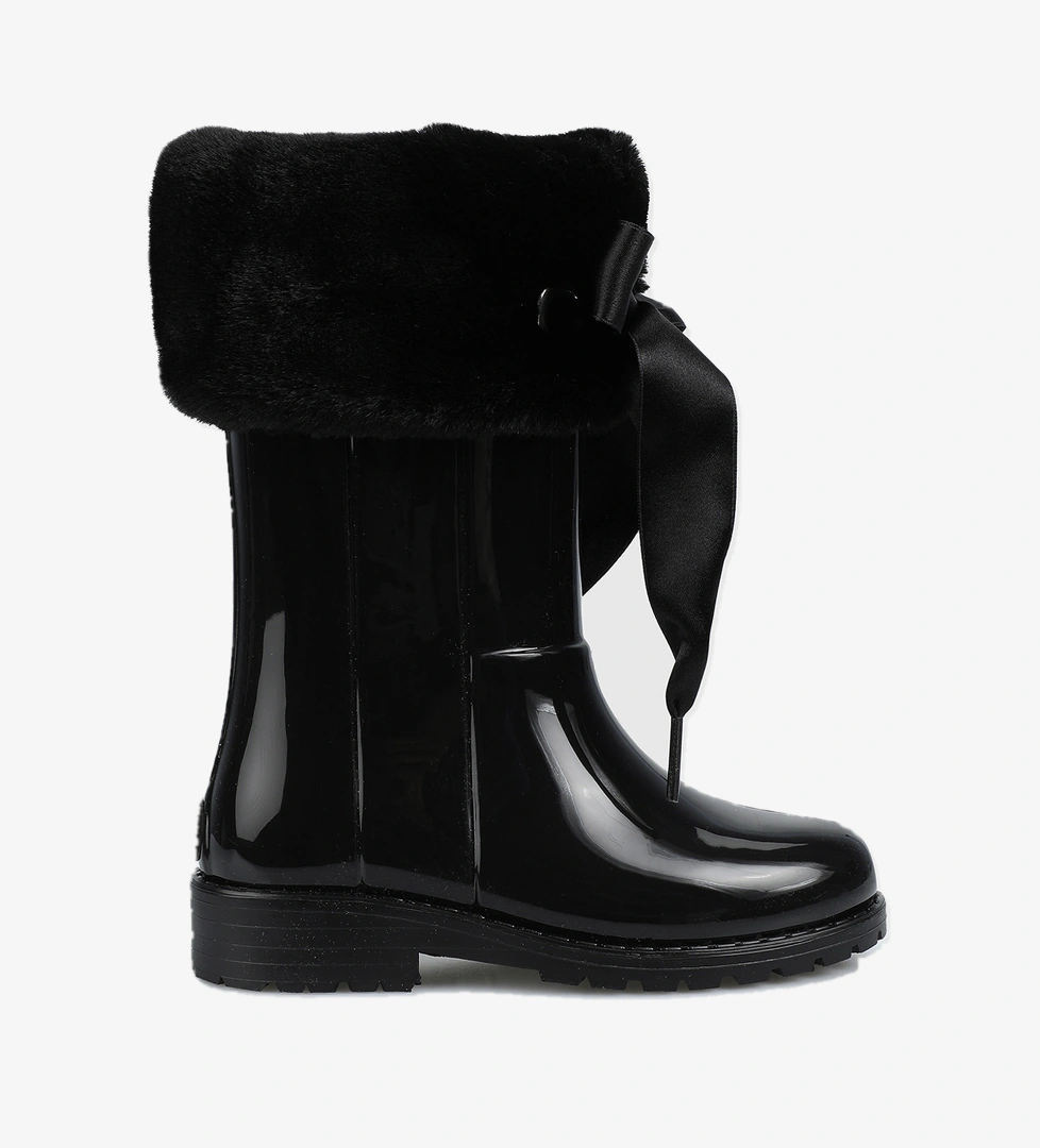 Siyah Yağmur Botu - Görsel 1