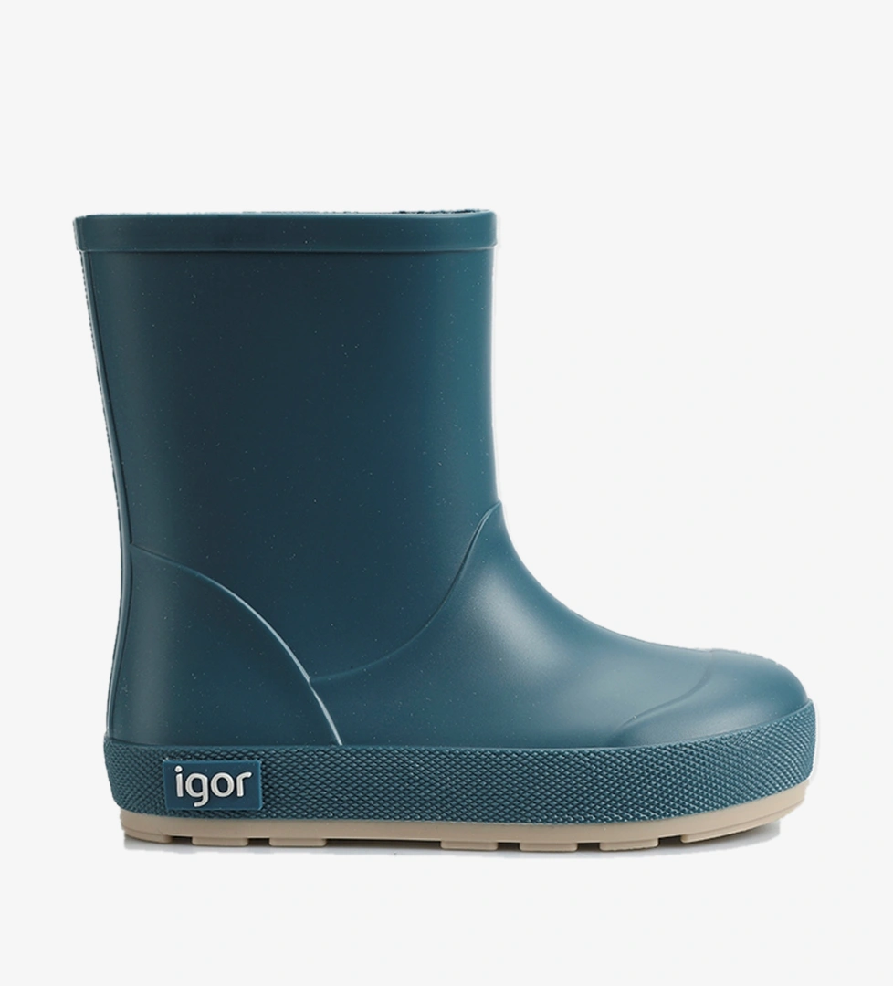 Mavi Erkek Çocuk Yağmur Botu - Görsel 1