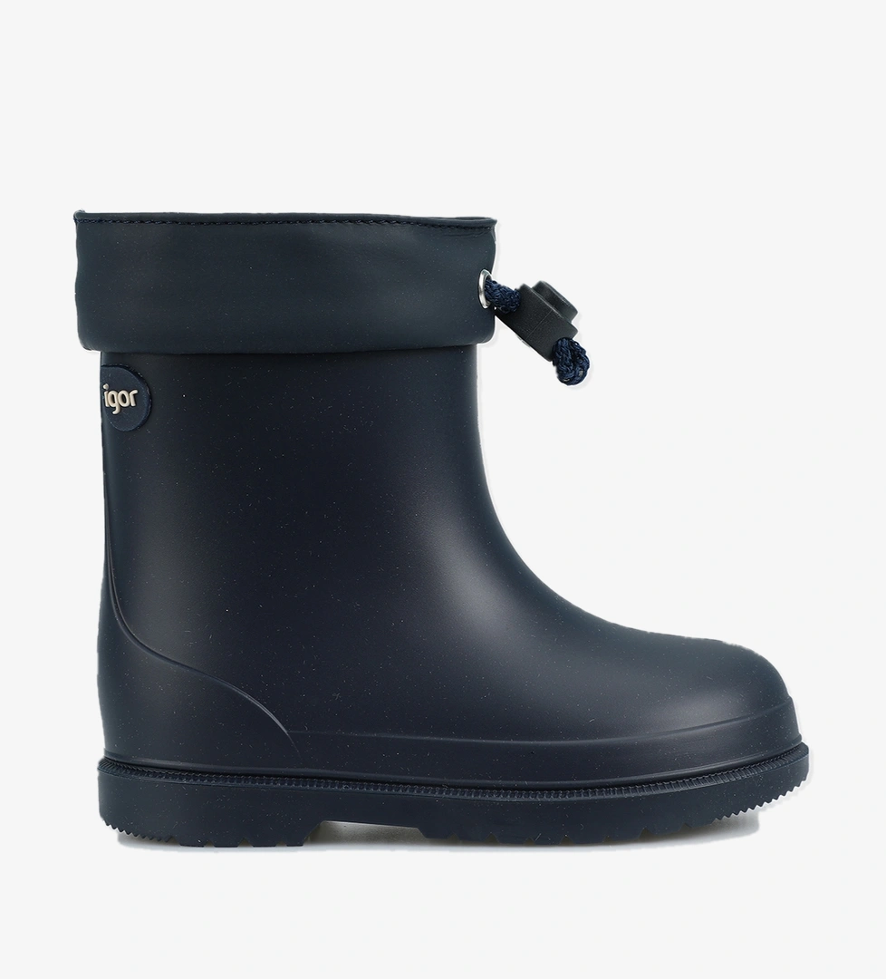 Lacivert Yağmur Botu - Görsel 1
