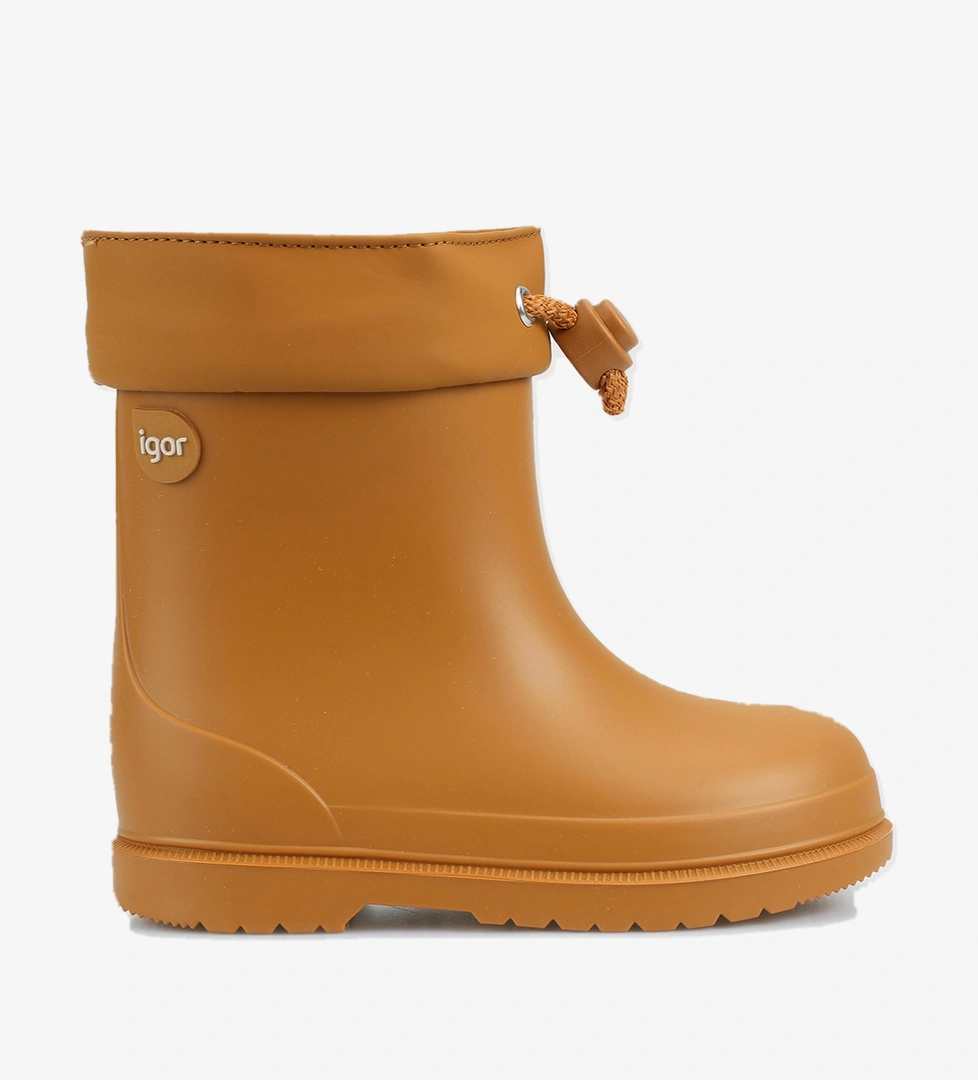 Kahve Yağmur Botu - Görsel 1