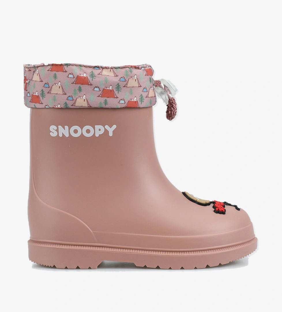 Pudra Kız Çocuk Yağmur Botu - Görsel 1