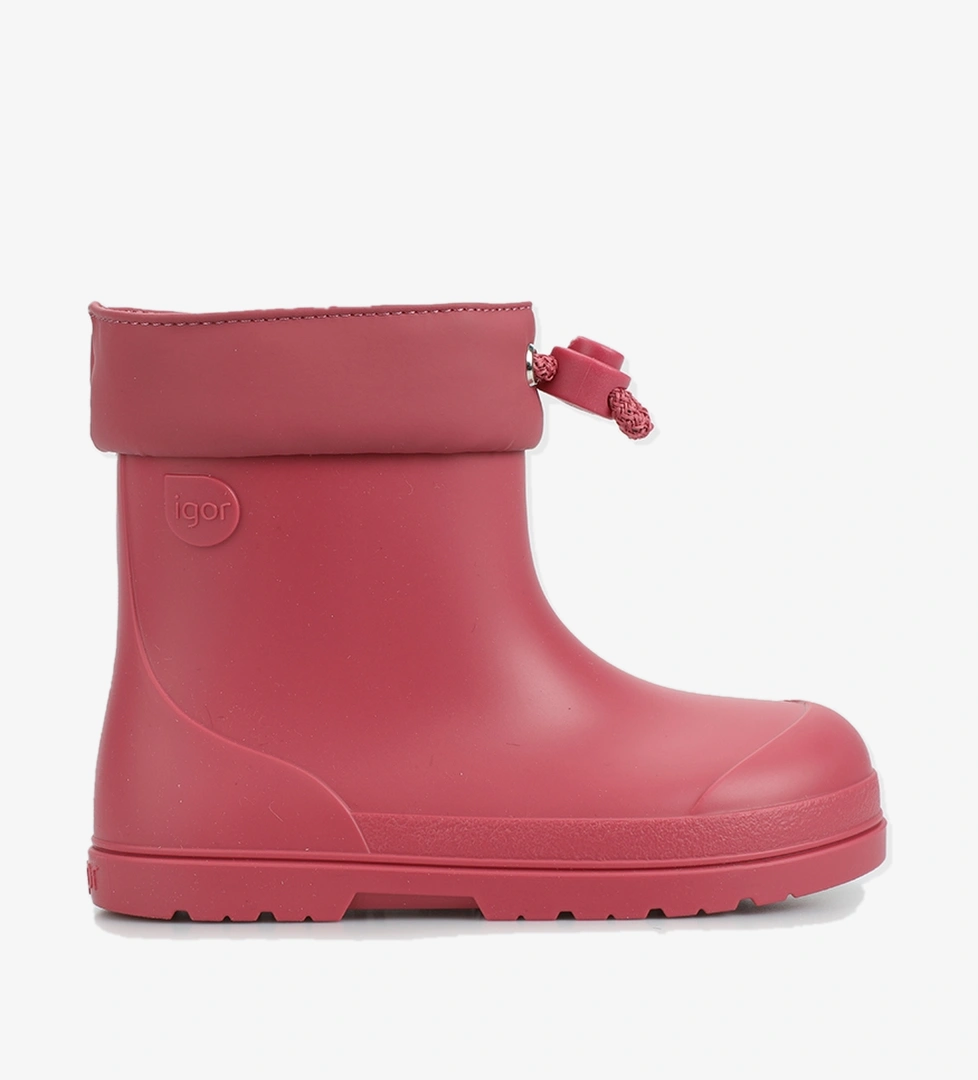 Fuşya Kız Çocuk Yağmur Botu - Görsel 1