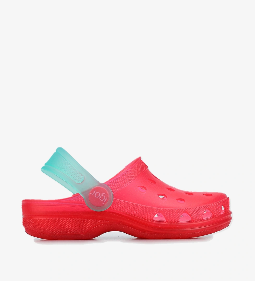 Pembe Kız Çocuk Düz Sandalet - Görsel 1