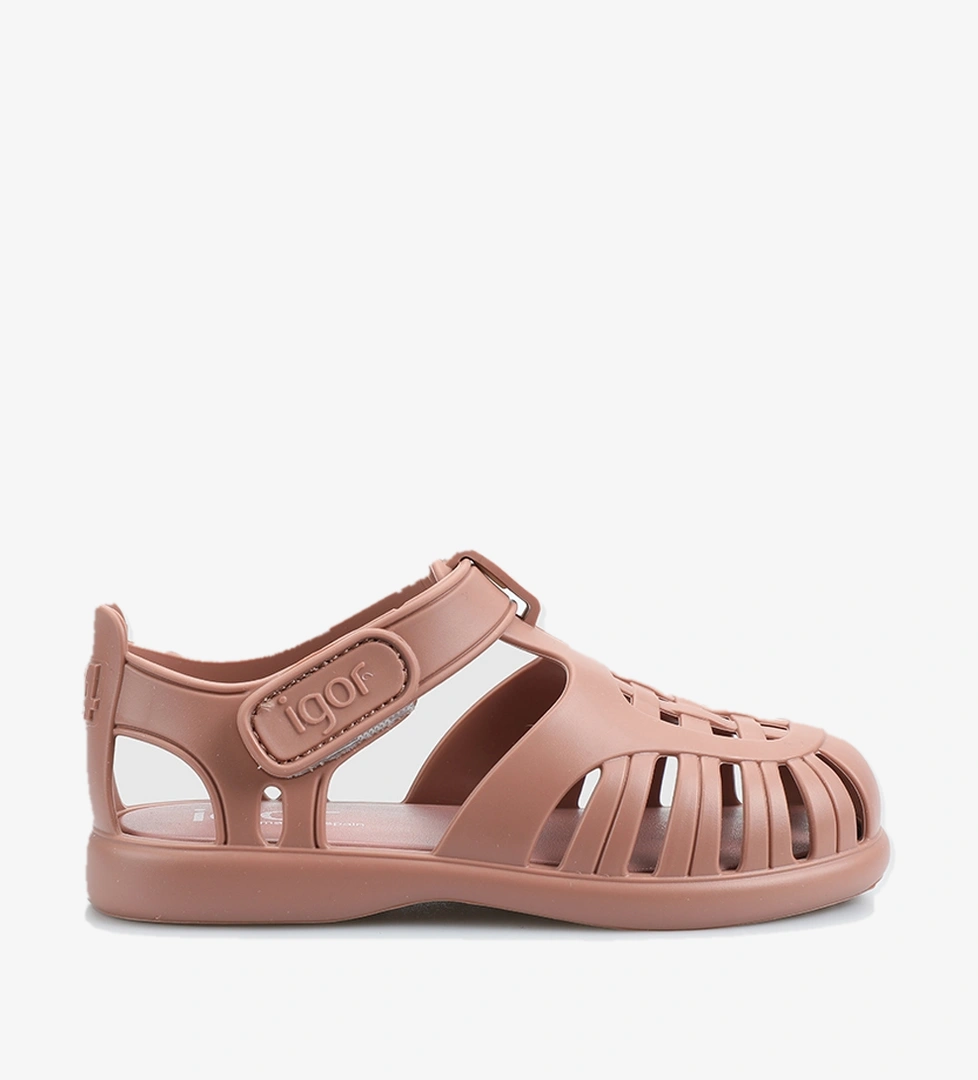 Rose Kız Çocuk Düz Sandalet - Görsel 1