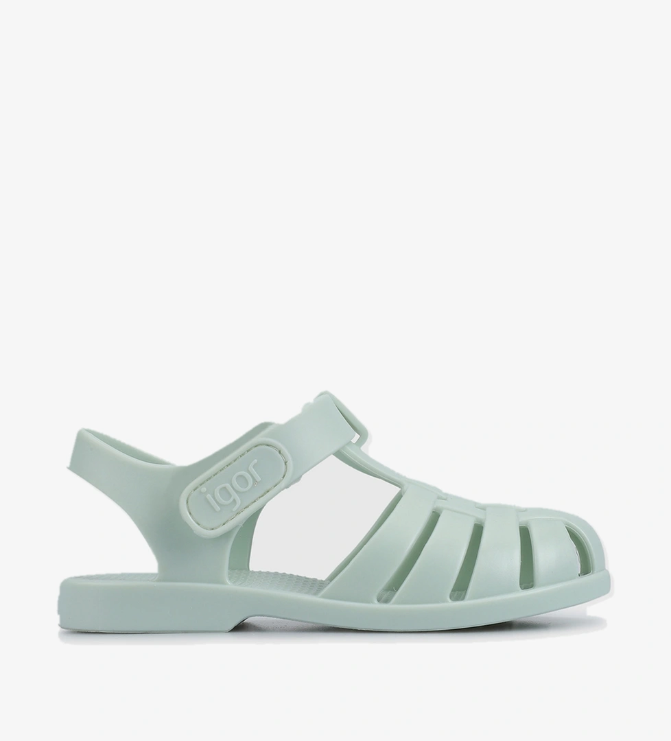 Mint Düz Sandalet - Görsel 1