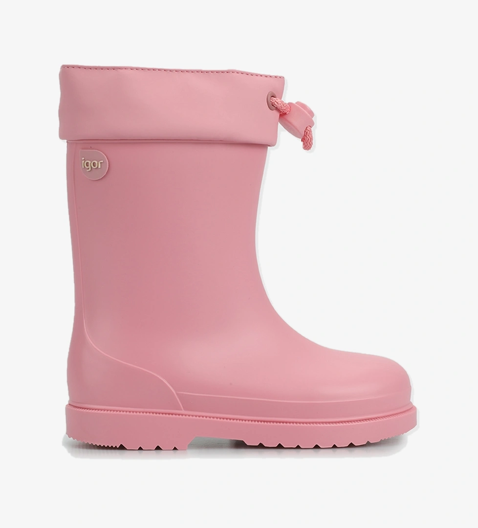 Fuşya Kız Çocuk Yağmur Botu - Görsel 1