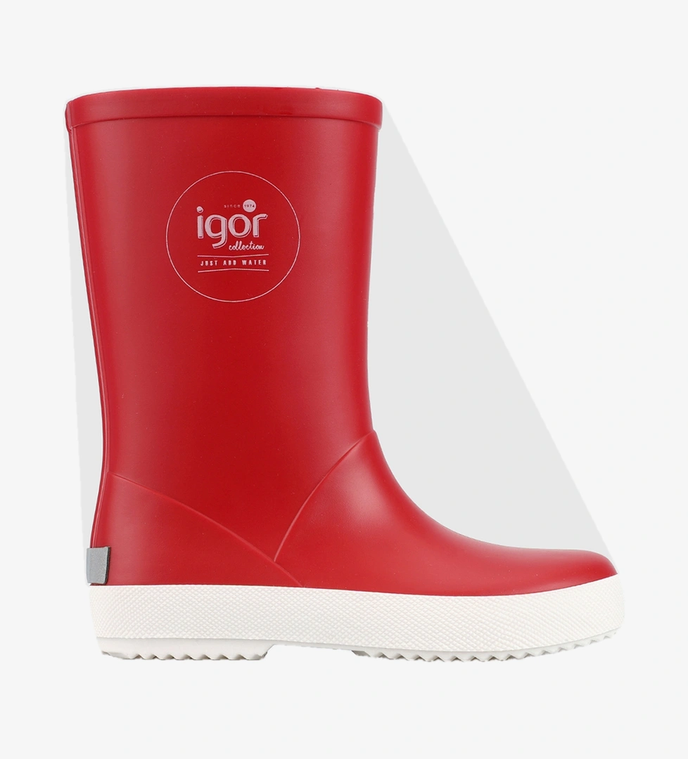 Kırmızı Yağmur Botu - Görsel 1
