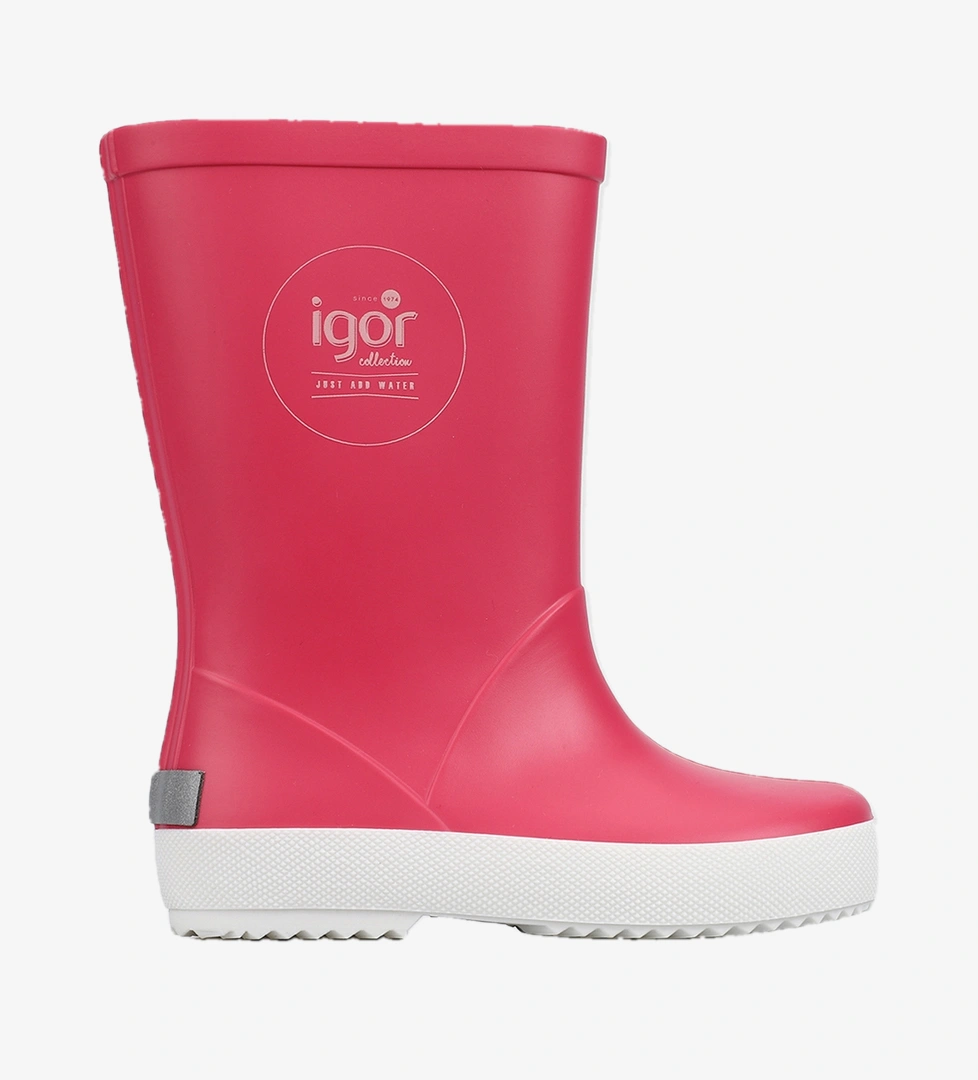 Fuşya Kız Çocuk Yağmur Botu - Görsel 1