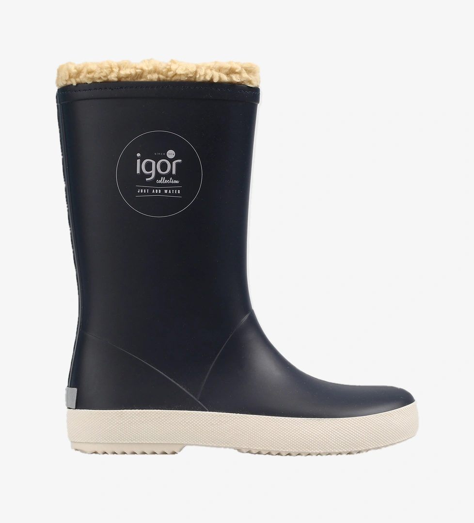 Lacivert Yağmur Botu - Görsel 1