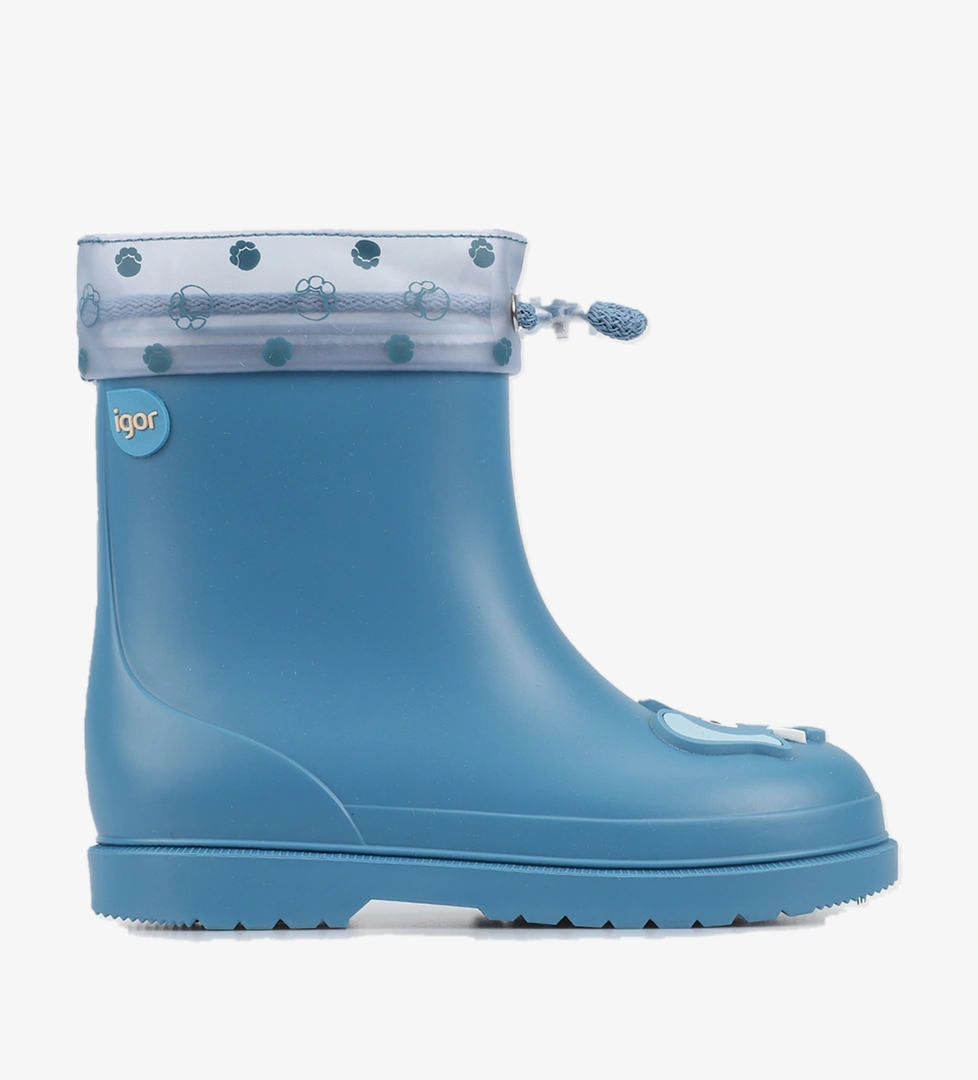 Mavi Erkek Çocuk Yağmur Botu - Görsel 1