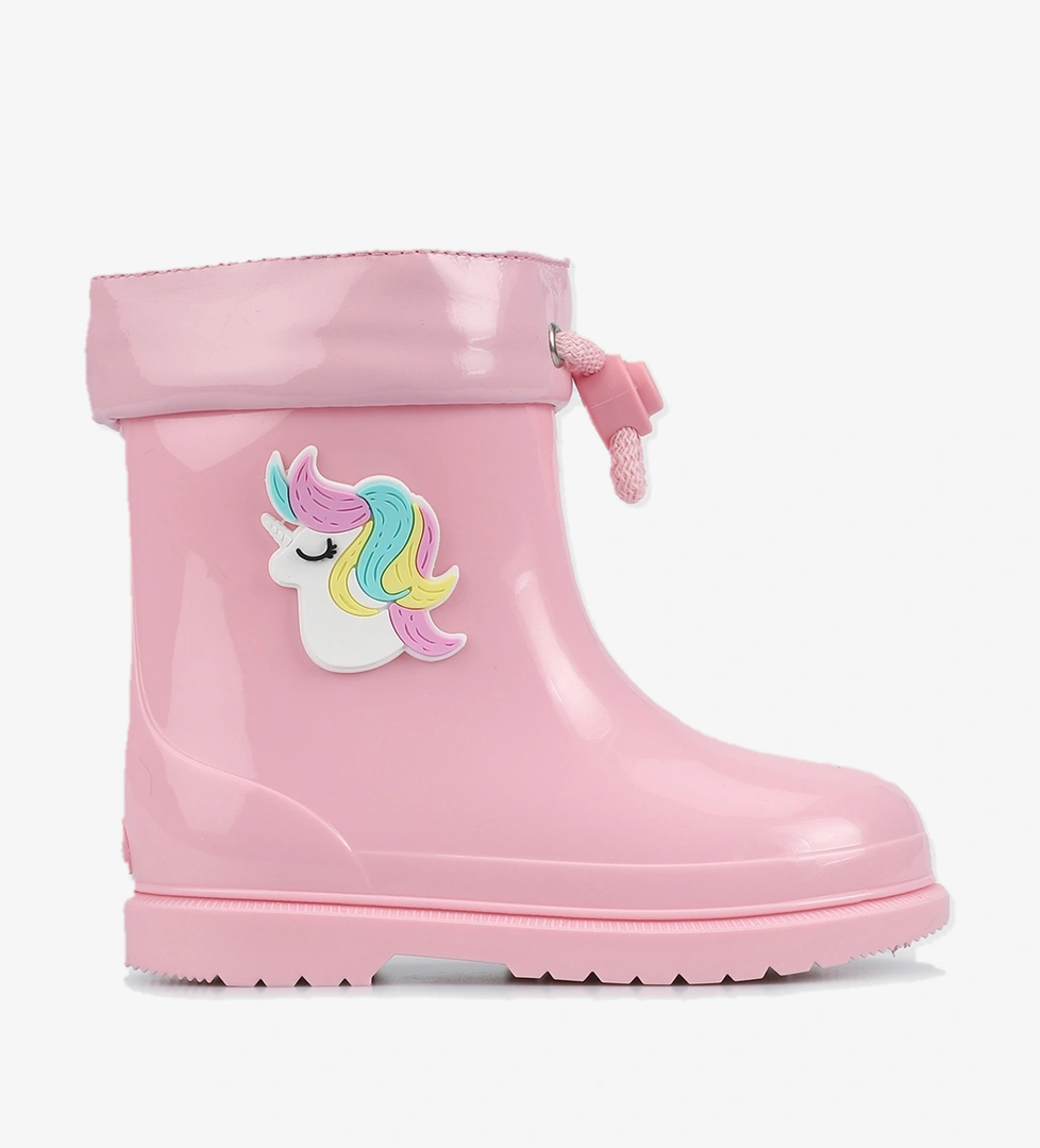Pembe Kız Çocuk Yağmur Botu - Görsel 1