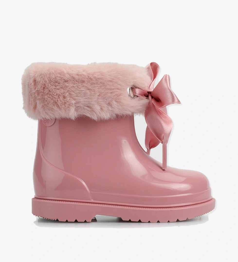 Pembe Kız Çocuk Yağmur Botu - Görsel 1
