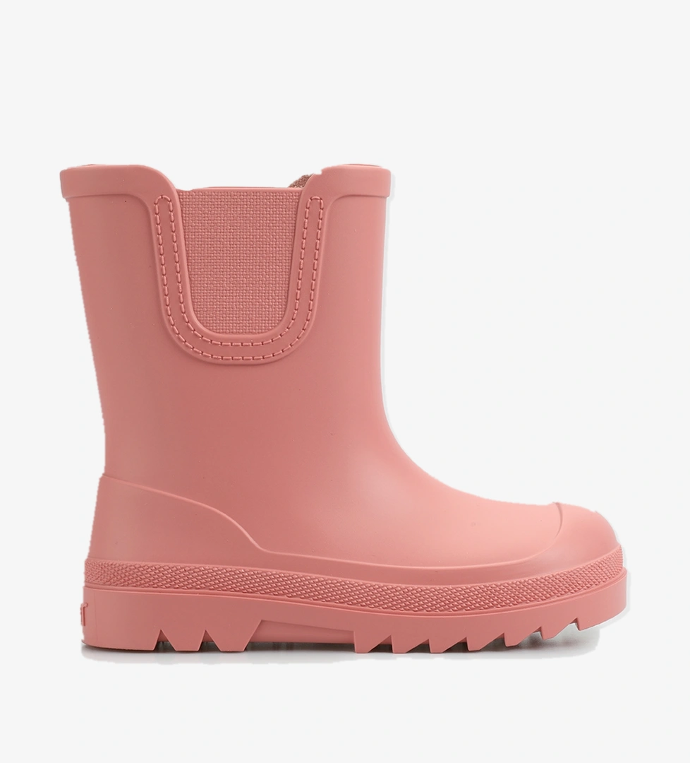 Fuşya Kız Çocuk Yağmur Botu - Görsel 1
