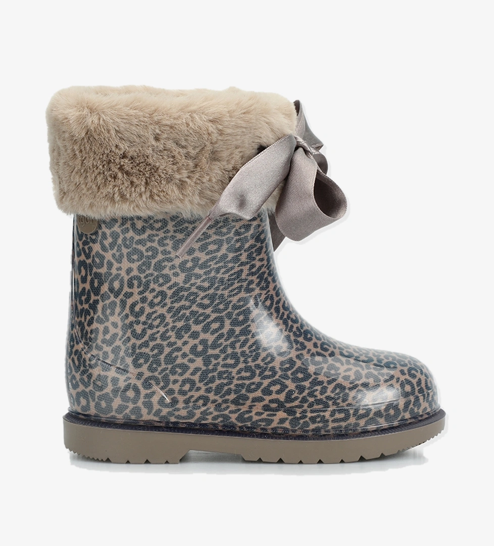 Leopar Kız Çocuk Yağmur Botu - Görsel 1