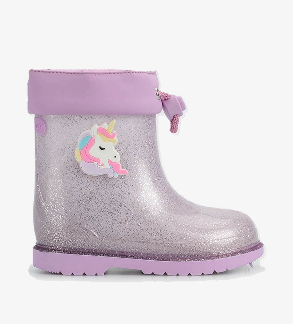 Pembe Kız Çocuk Yağmur Botu - Görsel 1