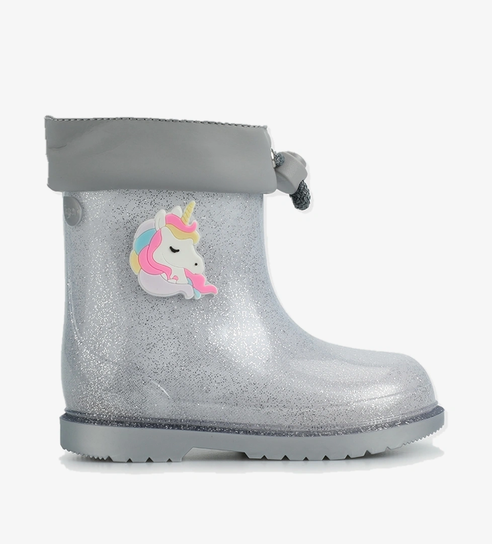 Platin Kız Çocuk Yağmur Botu - Görsel 1