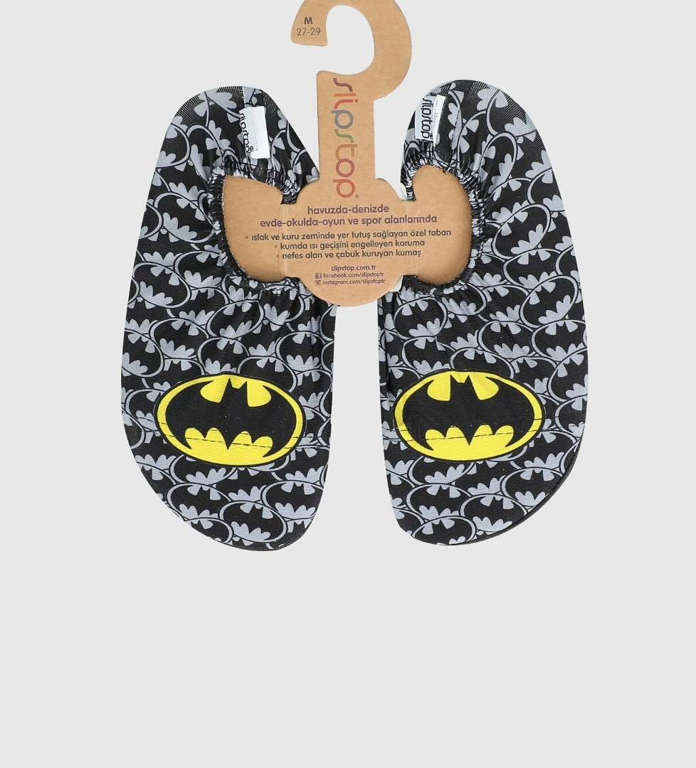 Siyah Kız Çocuk Terlik - Görsel 1