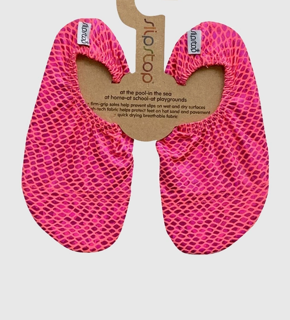 Fuşya Kız Çocuk Terlik - Görsel 1