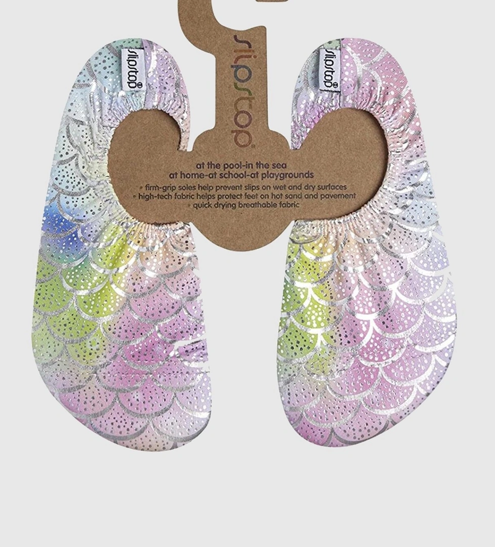 Lila Kız Çocuk Terlik - Görsel 1