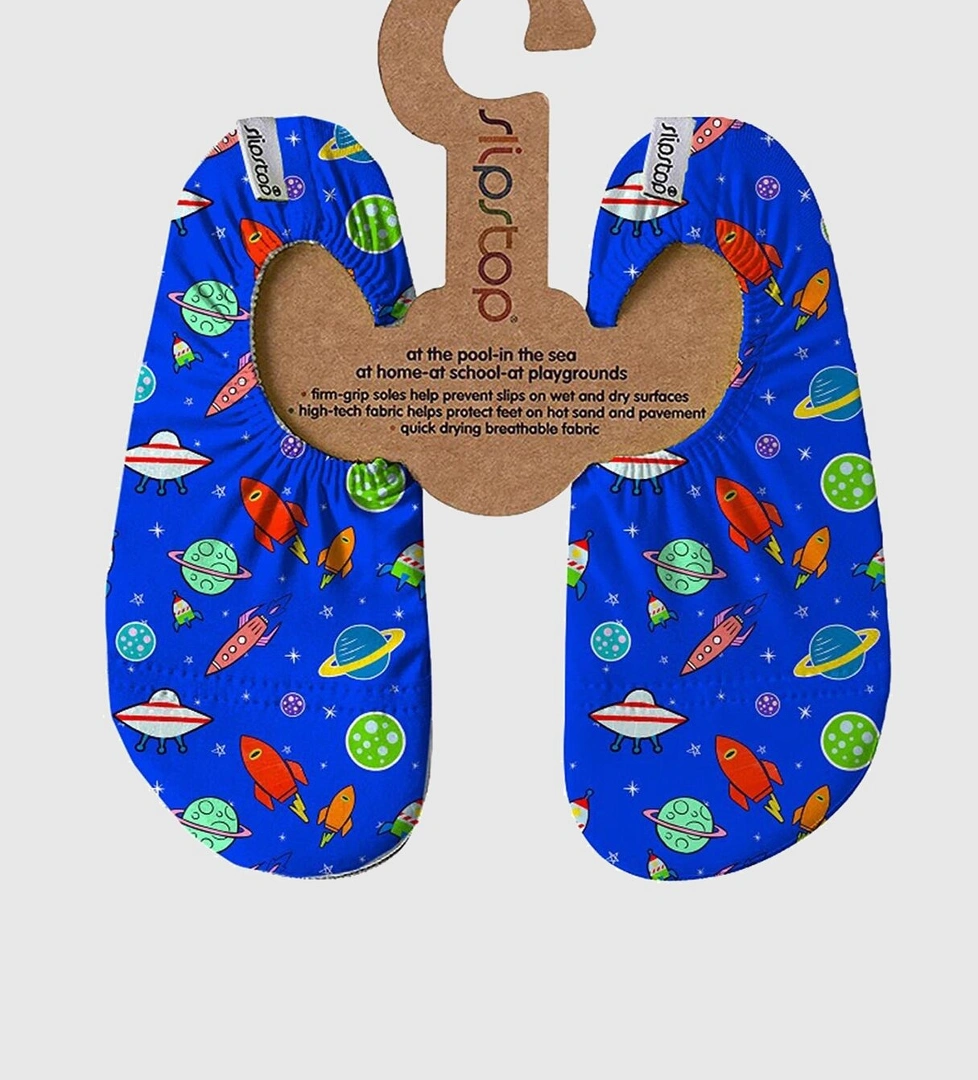 Mavi Erkek Çocuk Terlik - Görsel 1