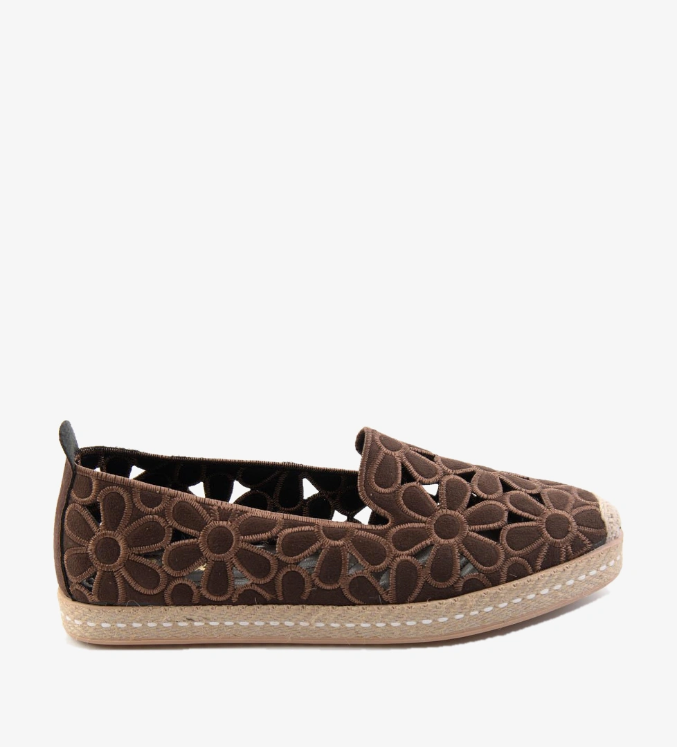 Bambi Kahverengi Bambi Espadril