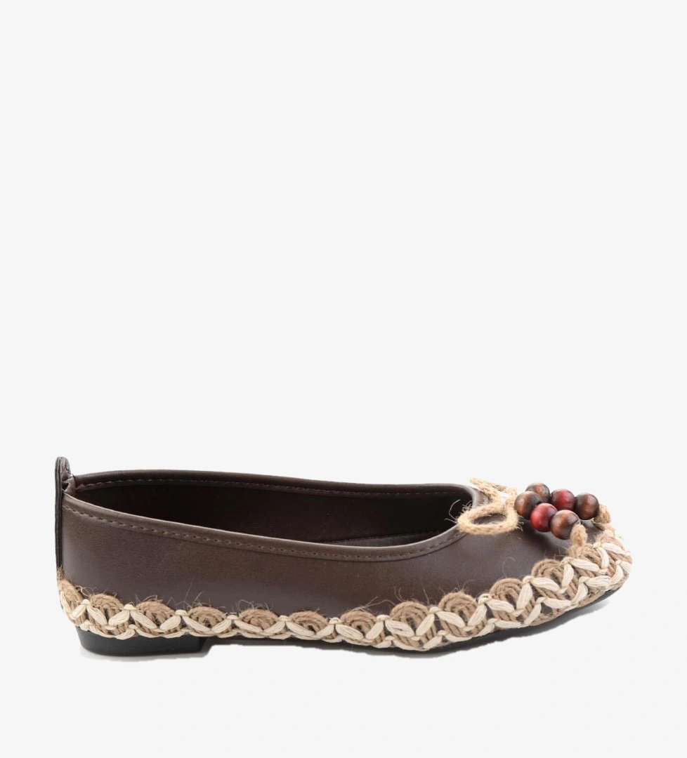 Bambi Kahverengi Bambi Espadril