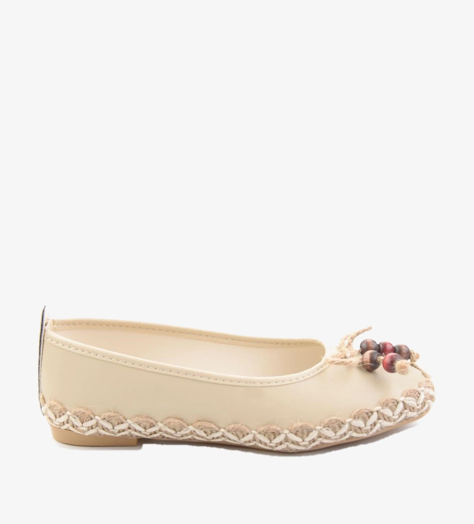 Bambi Bej Bambi Espadril