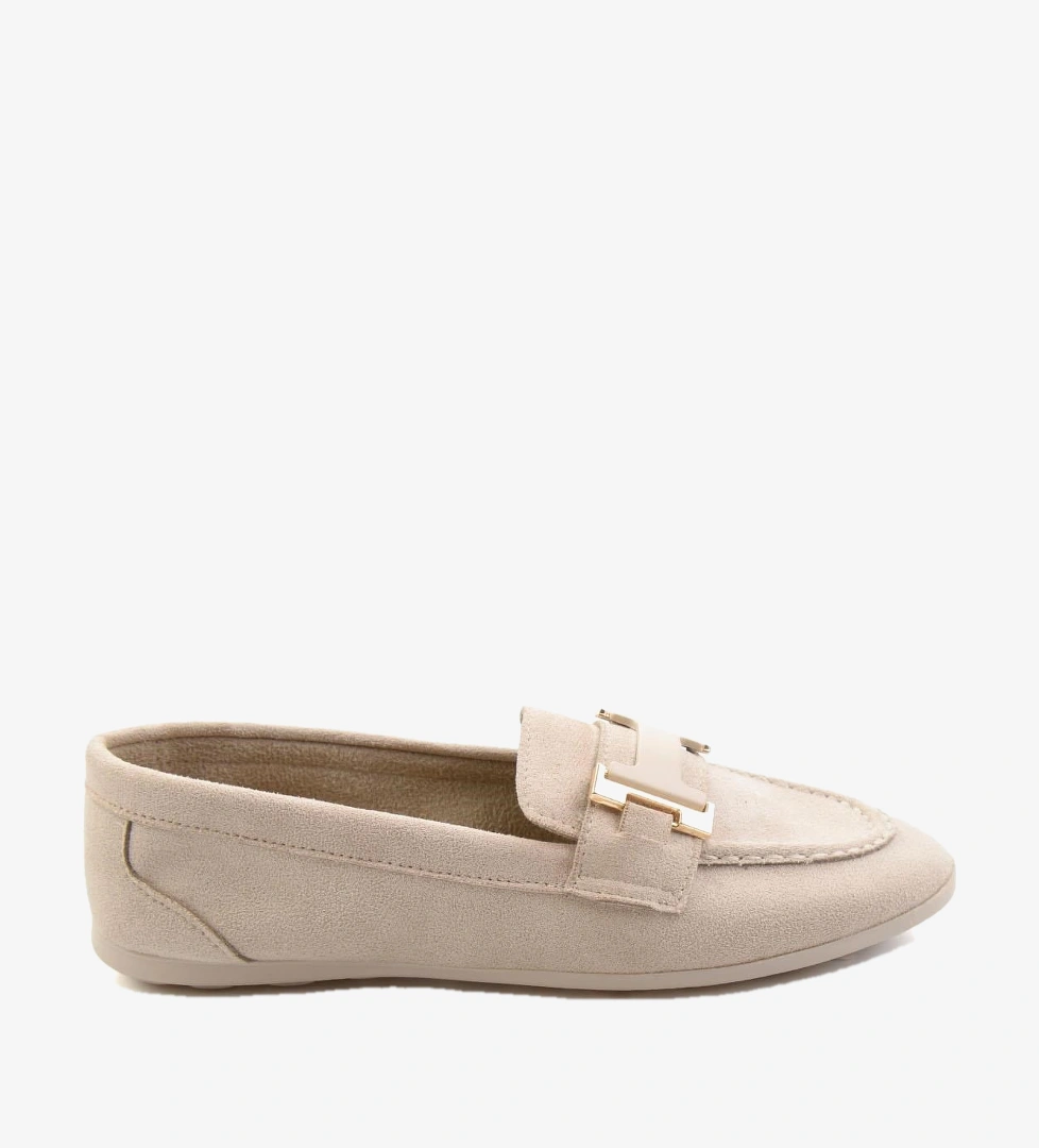 Bambi Bej Bambi Loafer