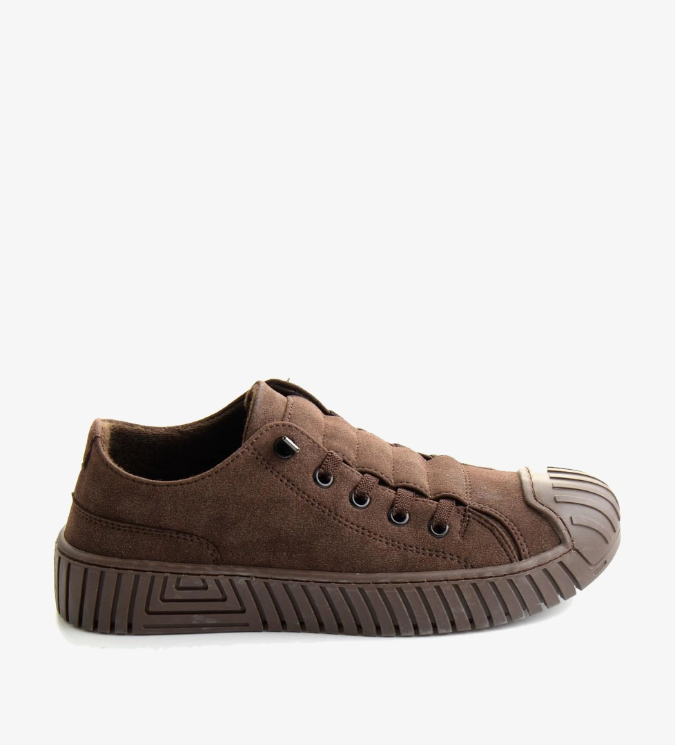 Kahve Süet Kadın Sneaker K01175127472