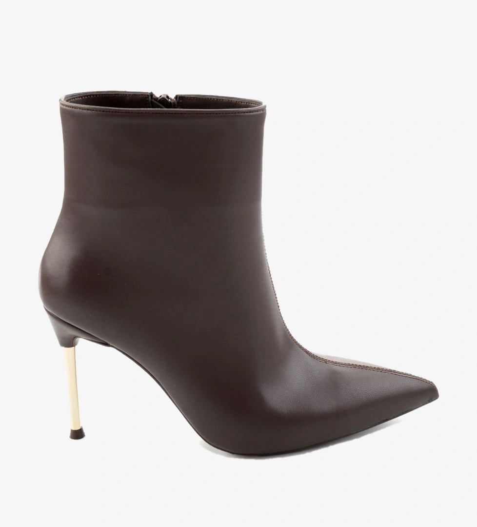 Kahve Kadın Bot & Bootie K02845071009
