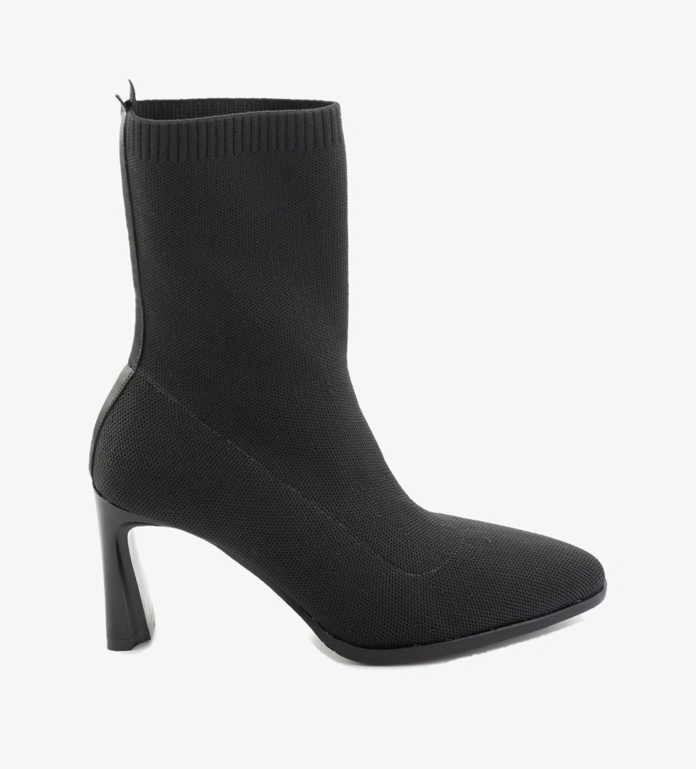 Siyah Triko Kadın Bot & Bootie K02565010182