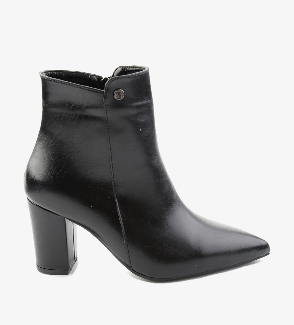 Siyah Kadın Bot & Bootie K02823051909