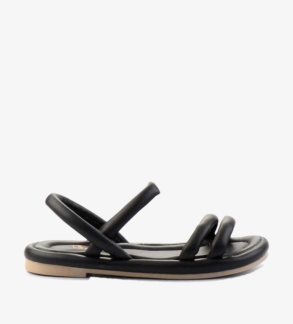 Bambi̇ Siyah Bambi̇ Sandalet Kadın K05954010009