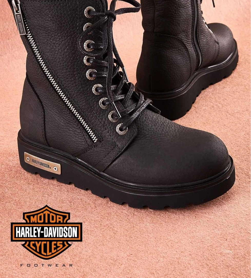 Harley Davidson Siyah Harley Davidson Hakiki Deri