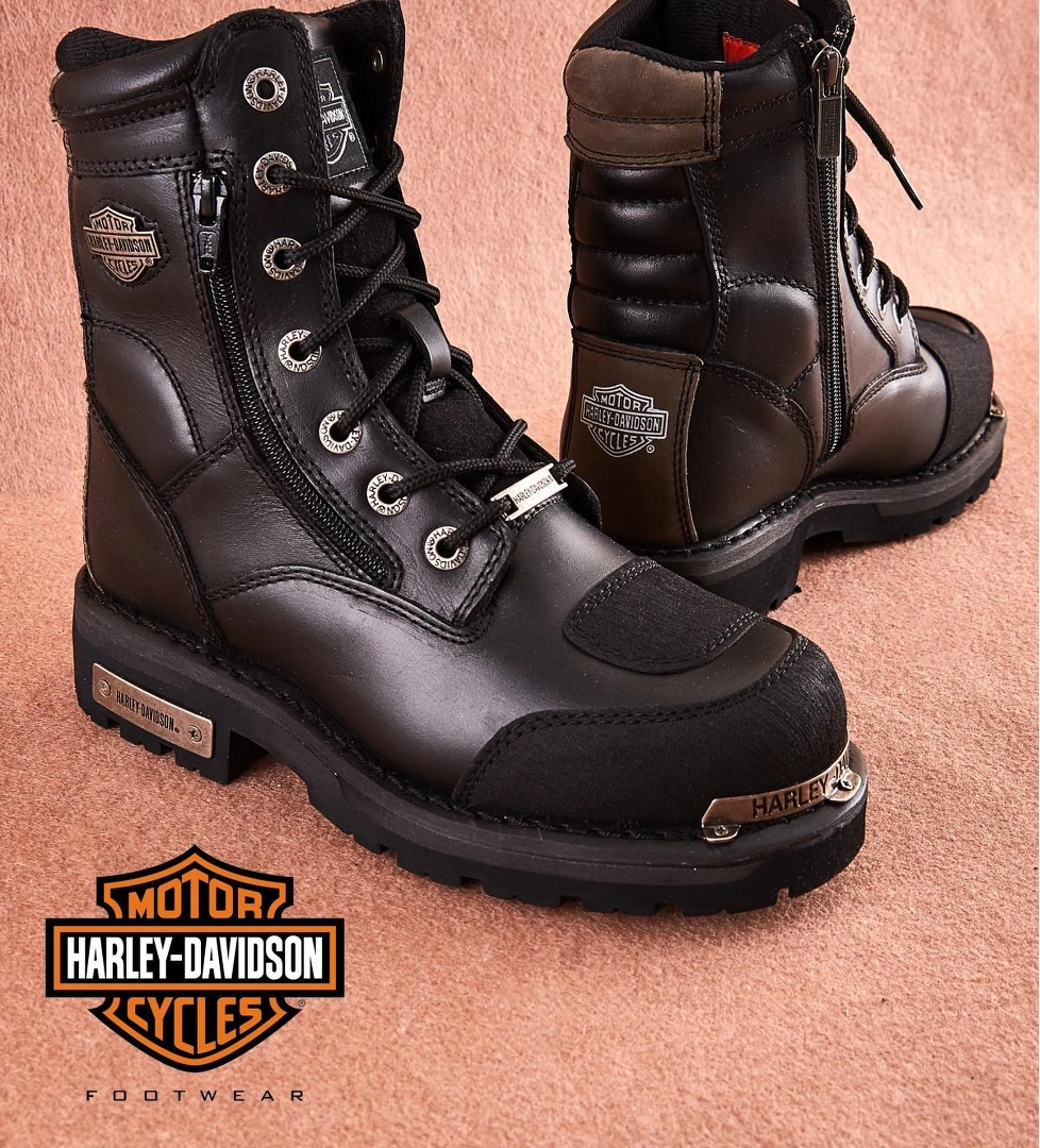 Black Hakiki Deri Kadın Bot & Bootie HD0777032103