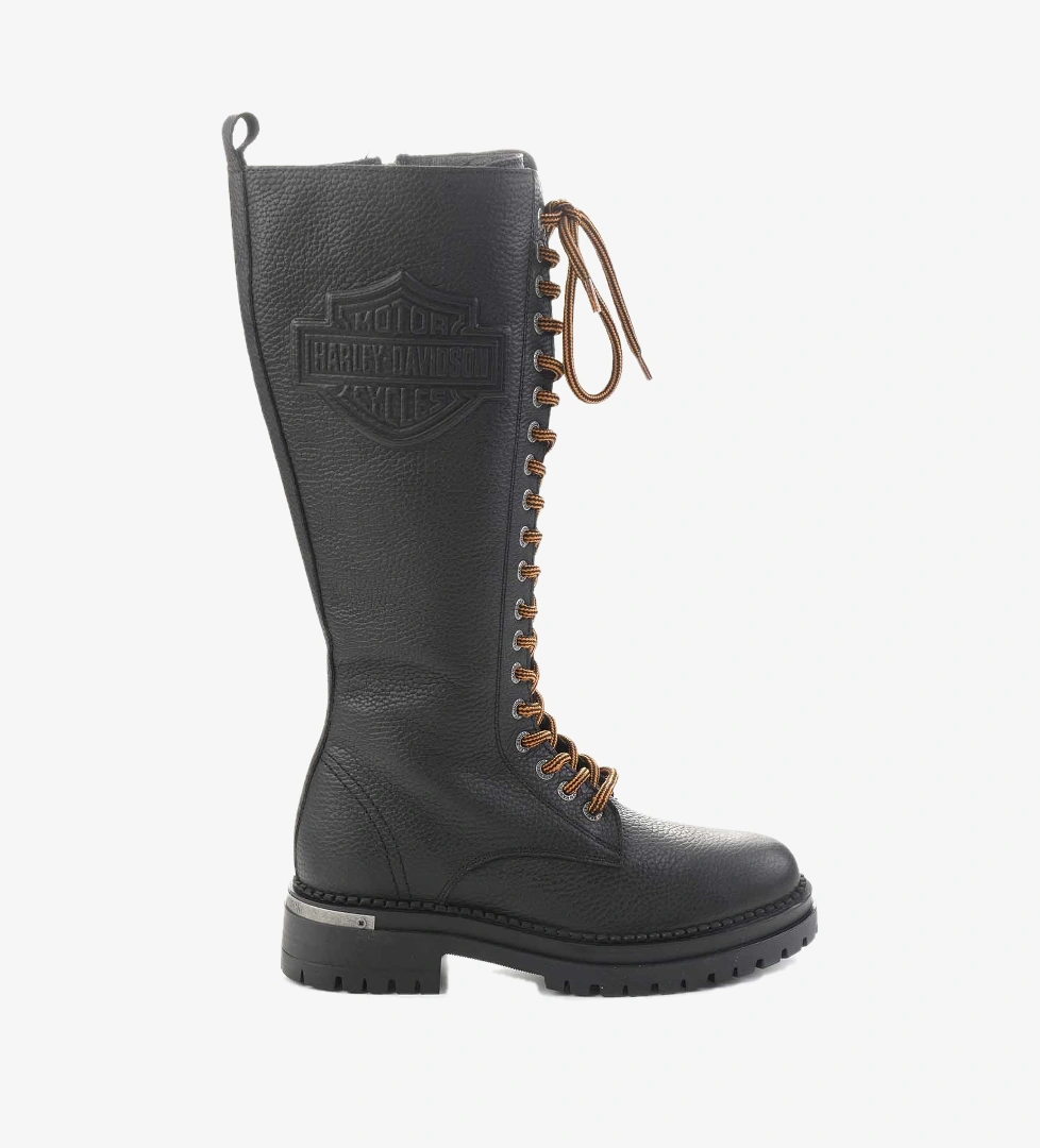 Black Hakiki Deri Kadın Bot & Bootie HD0777002803