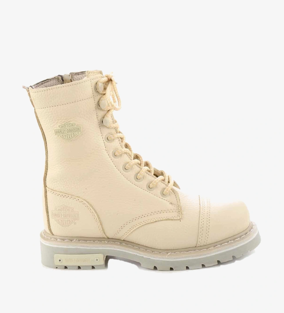 Beige Hakiki Deri Kadın Bot & Bootie HD0777032803